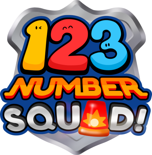 123 Number Squad logo