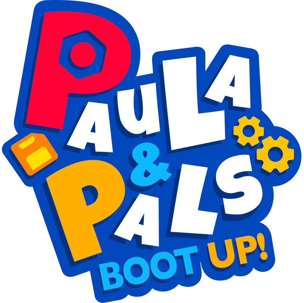 Paula and Pals: Boot Up! logo