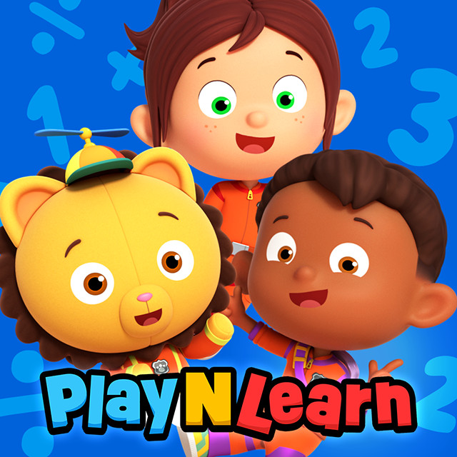 123 Number Squad Play N Learn logo