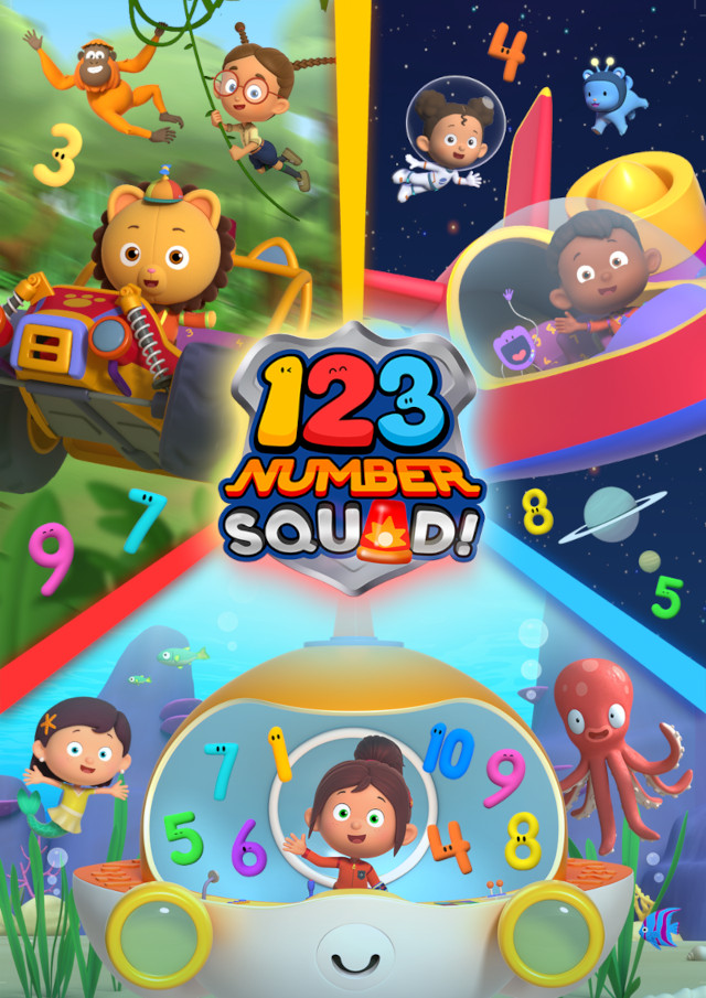 123 Number Squad
