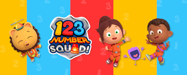 123 Number Squad