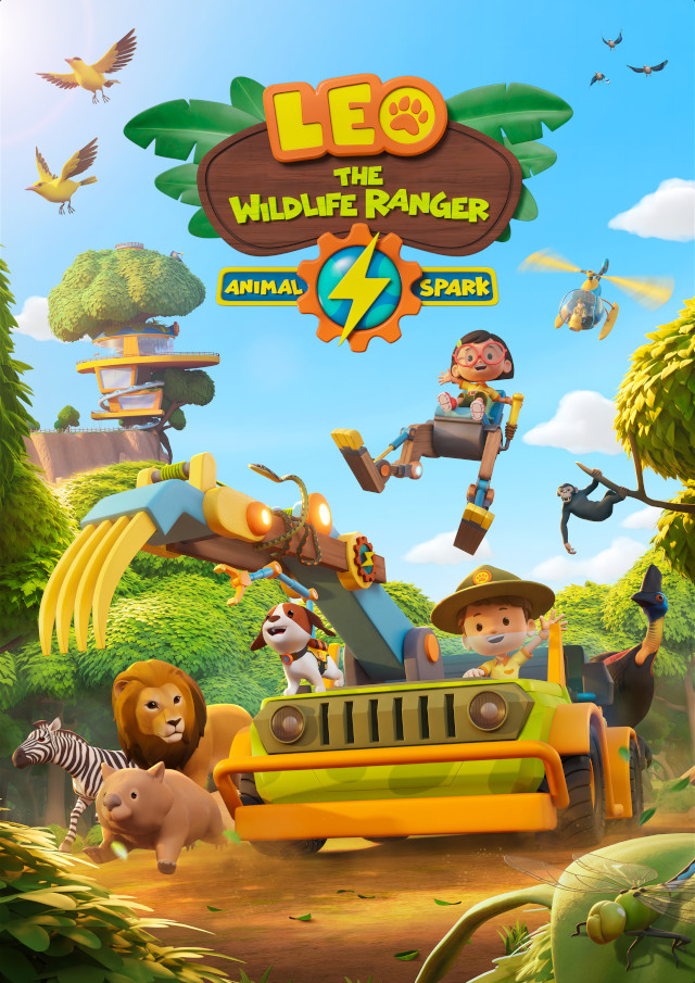 Leo the Wildlife Ranger: Animal Spark!