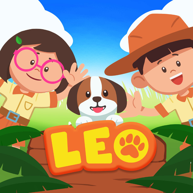 Leo the Wildlife Ranger Kids Games logo