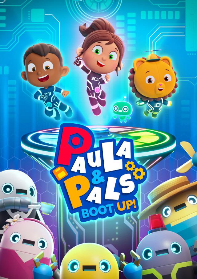Paula and Pals: Boot Up!