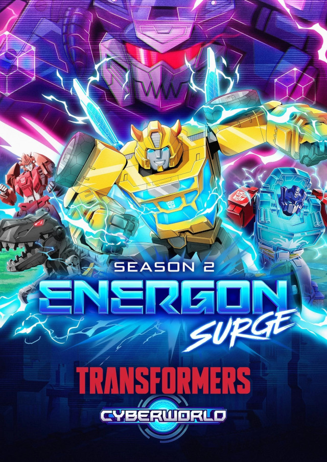 Transformers: CYBERWORLD: ENERGON SURGE