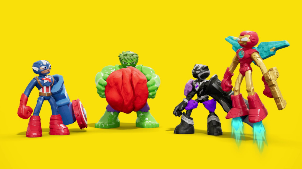 PlayDoh Marvel Hero
