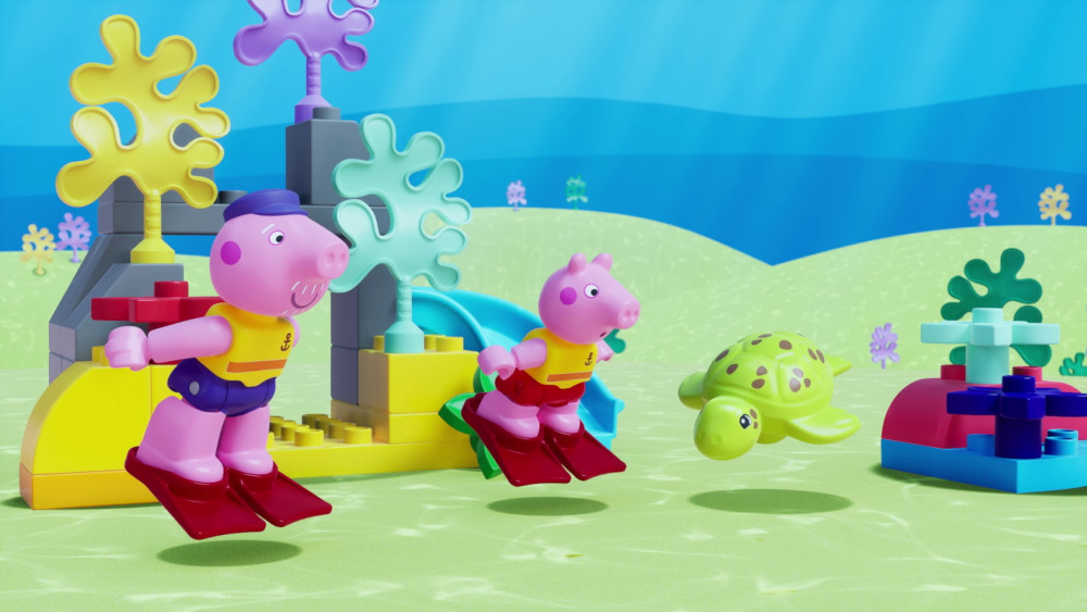 LEGO Duplo Peppa Pig logo