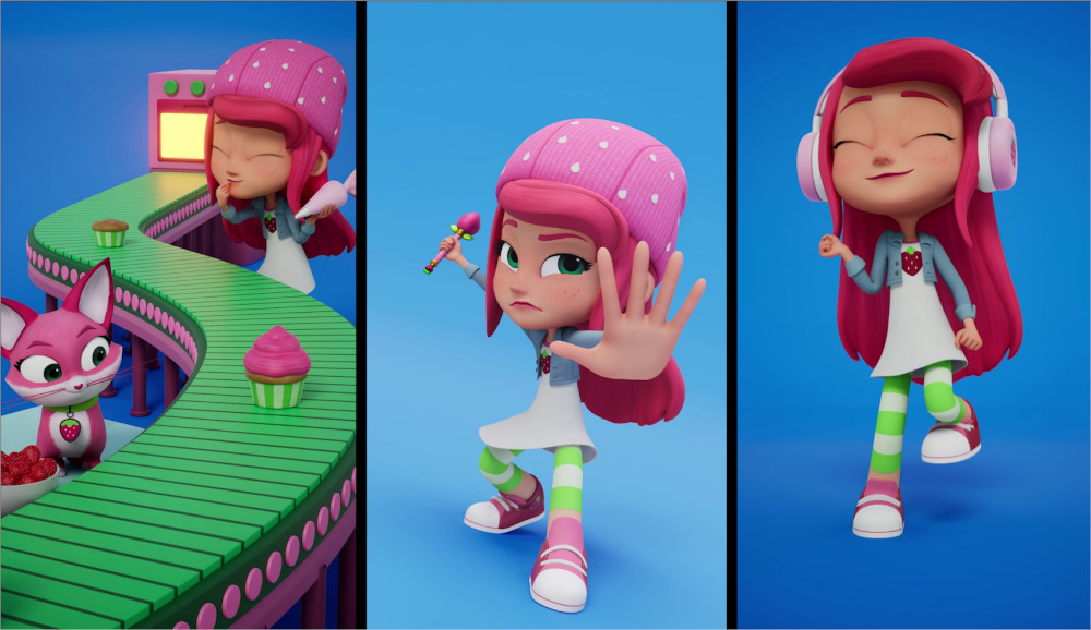 Strawberry Shortcake